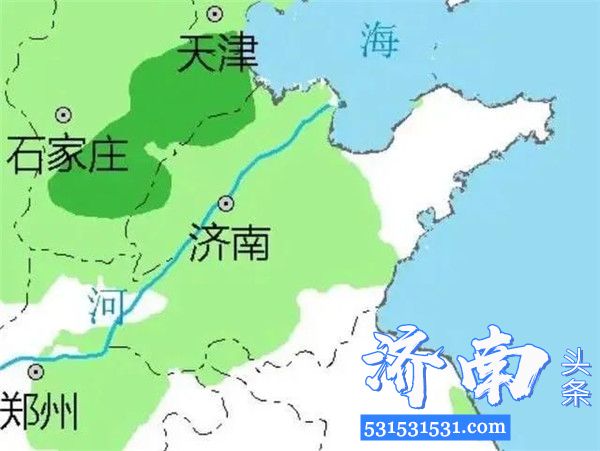 山东气象台最新预报山东大范围降雨来袭