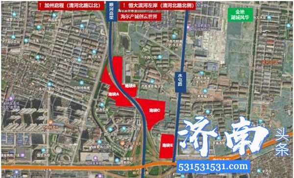 济南市3宗城镇住宅用地和1宗商务金融用地4宗土地出让总成交额129169万元