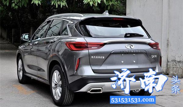 2020款英菲尼迪QX50将于4月15日20时线上发布并上市