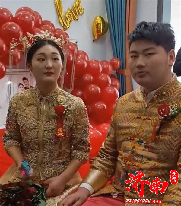 “大衣哥”朱之文儿子金日结婚