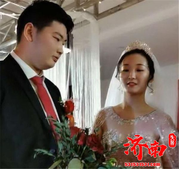 “大衣哥”朱之文儿子金日结婚