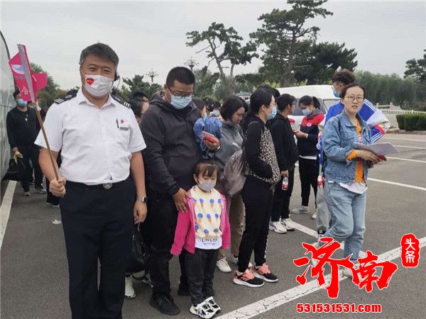 济南长途汽车总站开通欧乐堡、野生动物世界、红叶谷、九如山等旅游专线