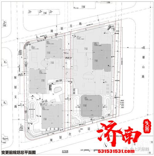 济南市望岳中心项目将建设5栋塔楼和1座购物中心，预计2025年投入运营