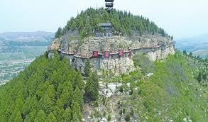 济南石崮寨首届登山节 邀您登山观景赏红叶远眺玉符河共度重阳佳节