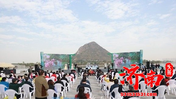 2020首届济南泉城市民登山节启动 孙立成孙述涛殷鲁谦雷杰参加活动并与市民一起登山