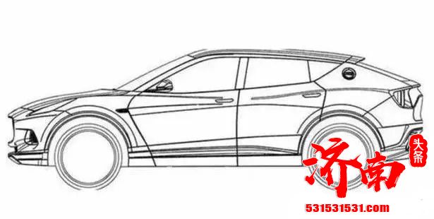 路特斯首款SUV渲染图曝光 轿跑风格 对标阿斯顿马丁DBX