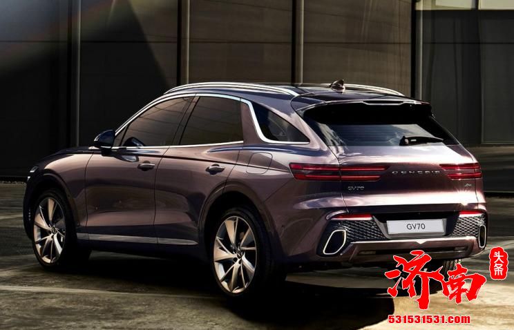 首款中型SUV 捷尼赛思GV70正式发布