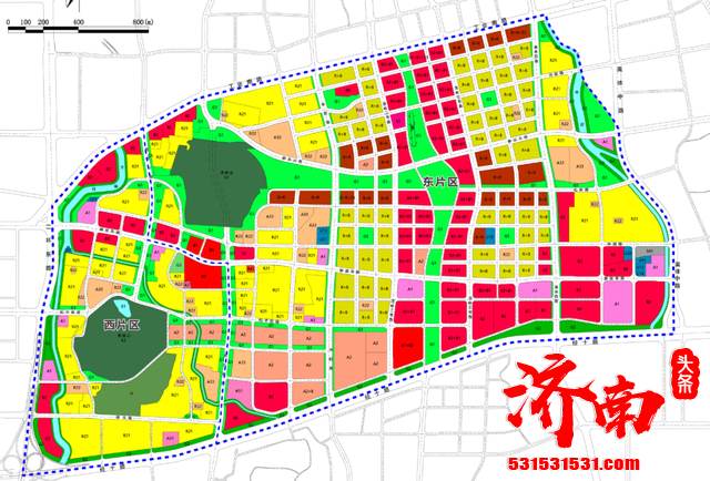 济南新建省市馆群规划出炉，山东政法学院等四个院校或搬离