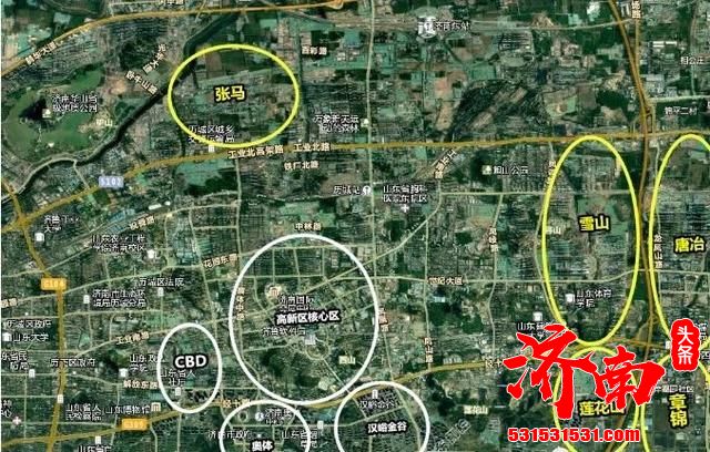 济南城市格局正悄然变化，谁搅动了济南东部楼市格局？