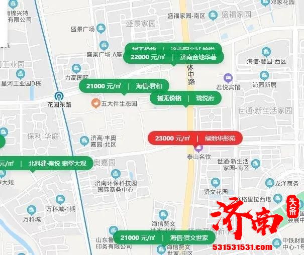 济南城市格局正悄然变化，谁搅动了济南东部楼市格局？