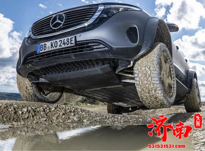 奔驰EQC 4×4²再次被曝光 搭载双电机 轴距比普通版更宽