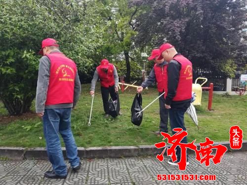 济南山大路街道开展新时代文明实践活动