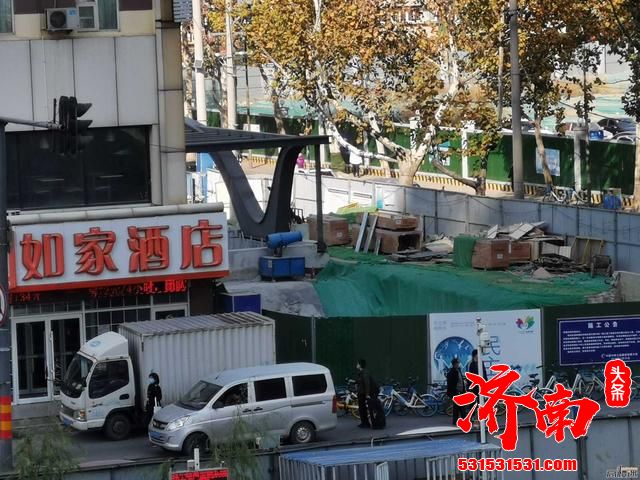 现场实拍！济南地铁2号线各方面施工进入了最后阶段