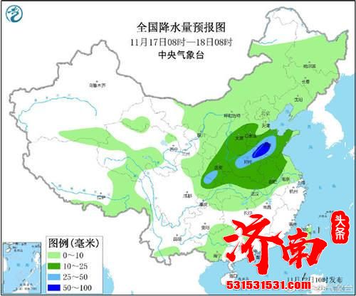 济南天气未来三天没有明显变化 ，今年的济南丝毫不见“冬”