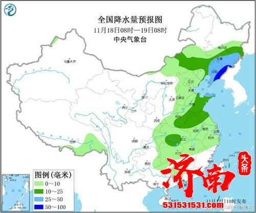 济南天气未来三天没有明显变化 ，今年的济南丝毫不见“冬”