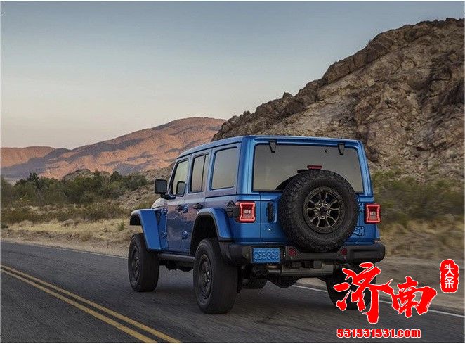 Jeep牧马人 392官图曝光 搭载四驱系统 最大功率350kW