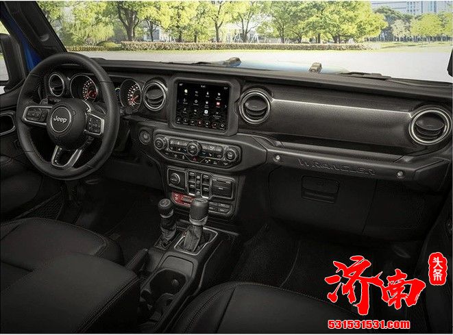 Jeep牧马人 392官图曝光 搭载四驱系统 最大功率350kW