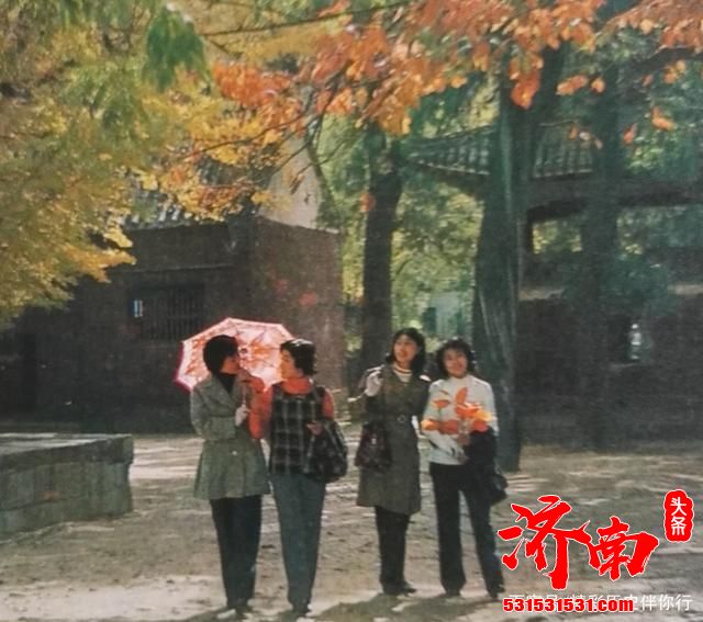 老照片：80年代的山东省济南市，记录济南的发展历程