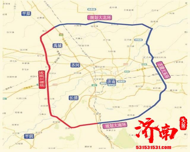 济南一条双向六车道高速在建中，线路长约103.9公里，120公里/小时