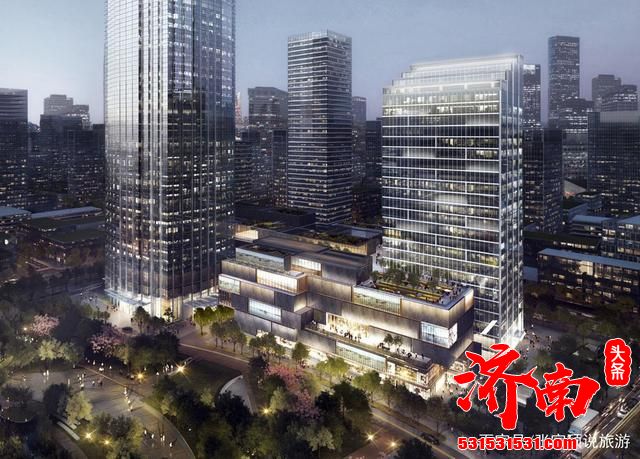 济南一建筑走红，为“山东第一高”，或将是济南新地标