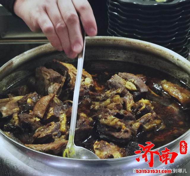 “泉州牛肉饭店”值得从济南各个角落赶来一试