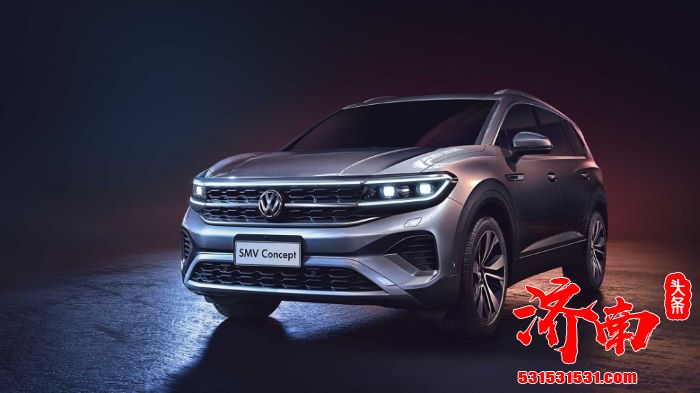 大众SMV车型测试谍照曝光 定位中大型SUV 预计2021年亮相