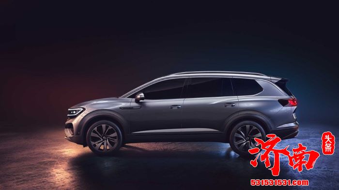 大众SMV车型测试谍照曝光 定位中大型SUV 预计2021年亮相