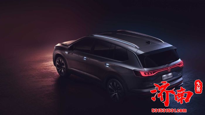 大众SMV车型测试谍照曝光 定位中大型SUV 预计2021年亮相