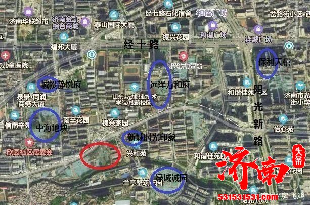 济南公共资源交易中心依然 周末一次性挂牌15块土地