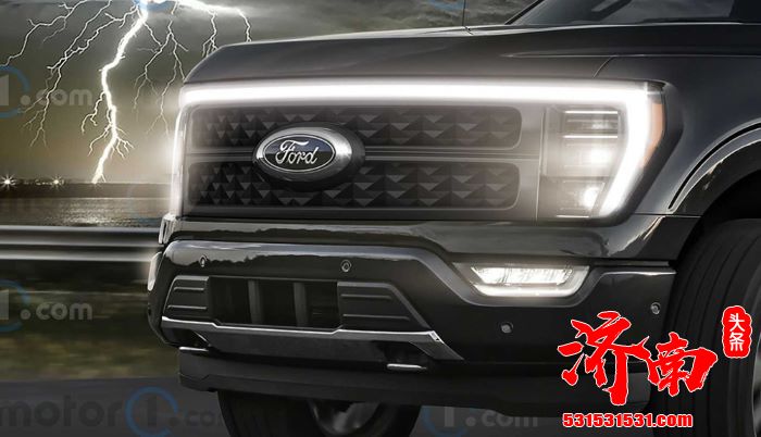 福特F-150纯电版渲染图曝光 预计2022年上市