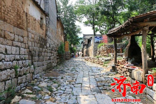 山东“齐鲁第一古村“，距离济南40余公里，可带给游客强烈视觉冲击