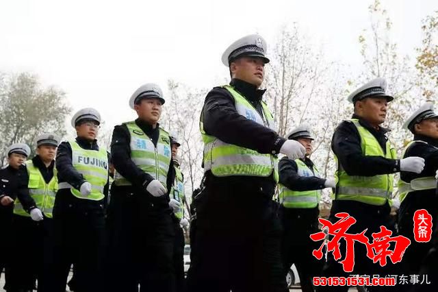 盐湖公安交警开展“学习济南交警全面提升警务实战能力活动