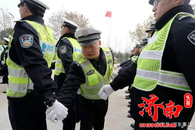 盐湖公安交警开展“学习济南交警全面提升警务实战能力活动