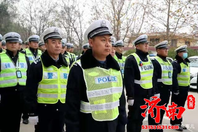 盐湖公安交警开展“学习济南交警全面提升警务实战能力活动