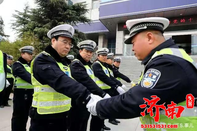 盐湖公安交警开展“学习济南交警全面提升警务实战能力活动