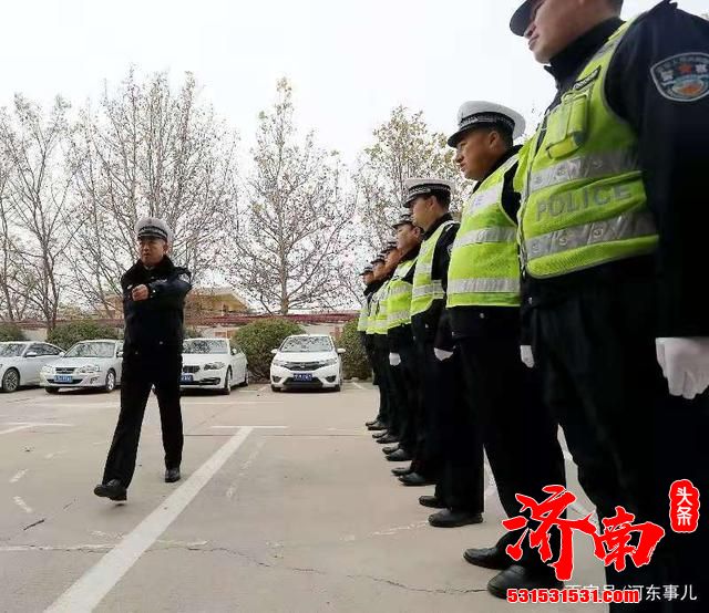 盐湖公安交警开展“学习济南交警全面提升警务实战能力活动