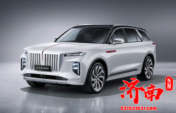 红旗E-HS9即将上市 定位中大型纯电动SUV 预售55-75万元