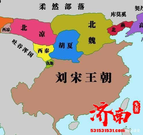 济南“十六国时期”，封建社会—战乱时期