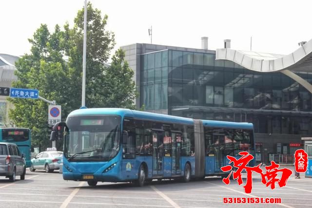 济南全市快速公交系统中的“老大哥”—BRT-1号线