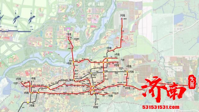 济南地铁四号线规划获得批准，全长40.2km，估算投资311.78亿元