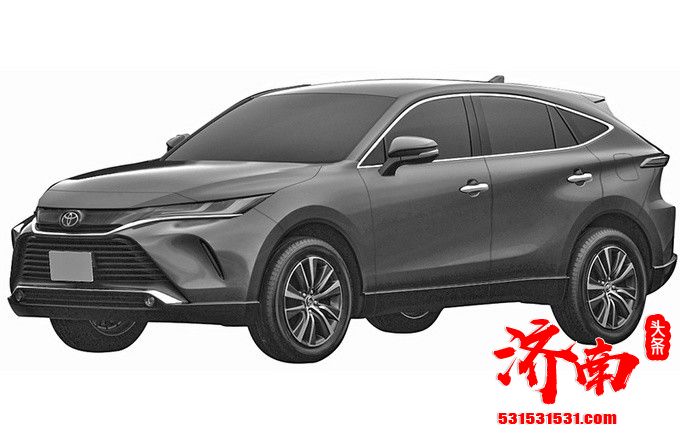 于明年4月发布 丰田将国产“大号”RAV4 采用溜背式设计 运动感更强