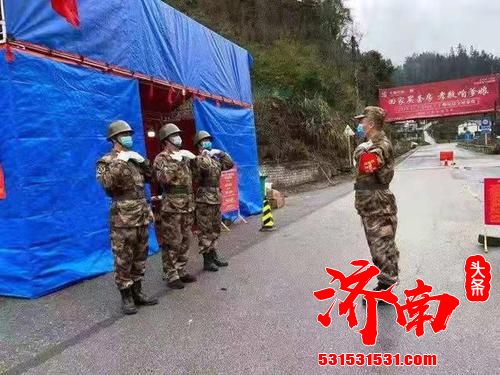 该人武部连续投入防控一线的民兵总人数达1400多人