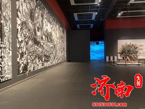 30多个国家596件作品参加首届济南国际双年展 近半作品为国内首展