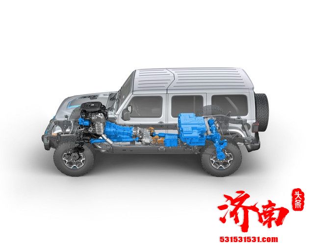 Jeep牧马人4xe插混车型将于明年上半年登陆中国 更多消息暴露