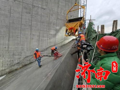 世界在建最大水电站——白鹤滩水电站迎来泄洪洞工程顺利完工