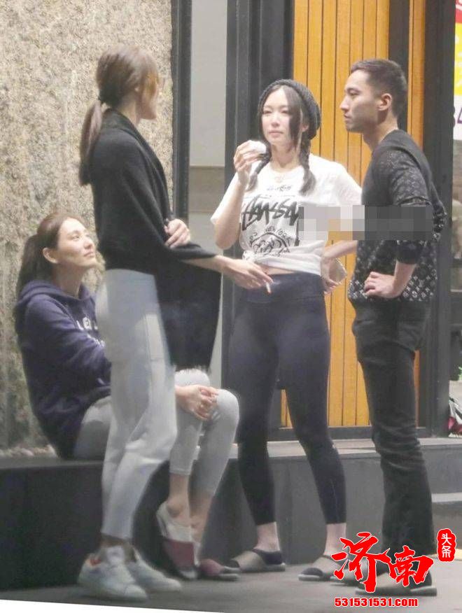 离婚后更嗨！阿娇的前夫赖弘国夜会三女，和美女们嗨聊了起来