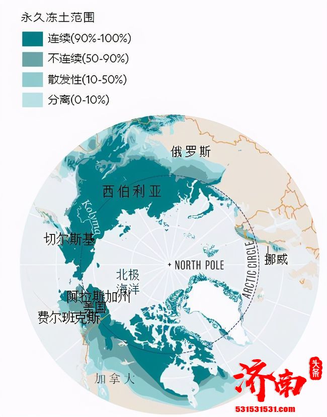 北极再现史前生物，57000年前的尸体暴露在外，人类应当警惕