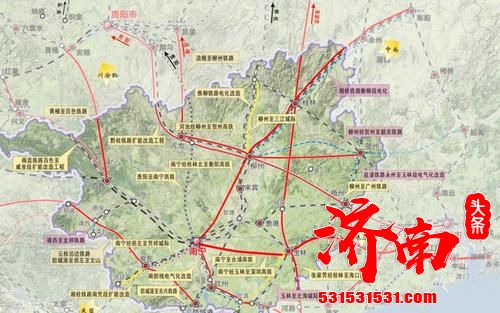 柳州至广州铁路柳州至梧州段项目开工在即，目标时速160公里