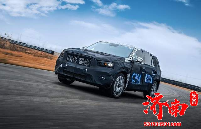 吉利KX11曝光 或定位家族旗舰级SUV 竞争RAV4