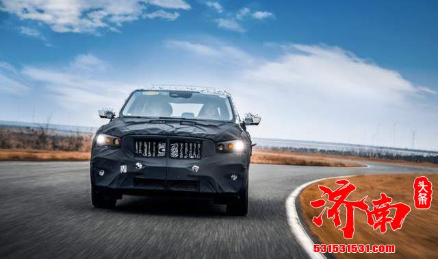 吉利KX11曝光 或定位家族旗舰级SUV 竞争RAV4